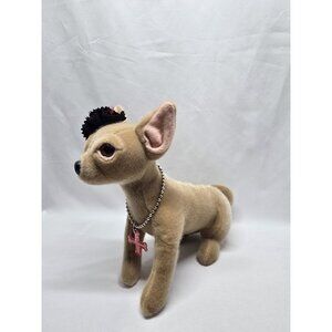 Fuzzy Nation Chihuahua Puppy dog Stuffed Toy Realistic Looking